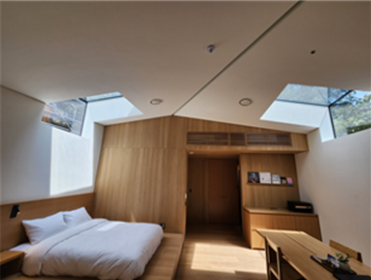 노원 '수락 휴' 숙박체험