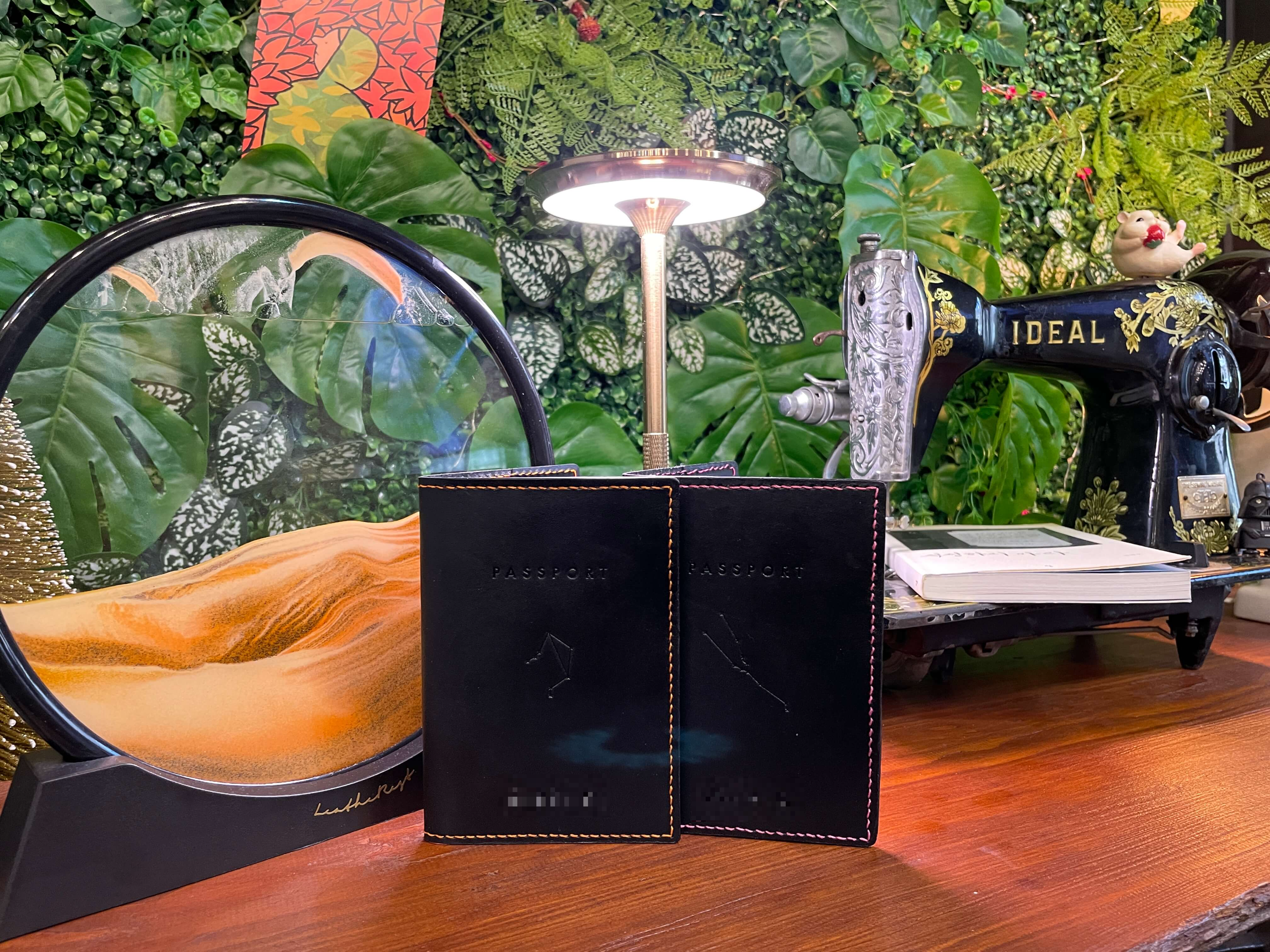 가죽공방 레더레스트