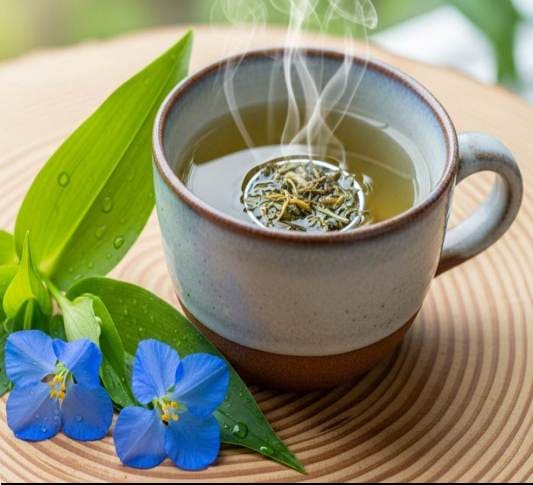 달개비 차로 마시는 법과 주의사항