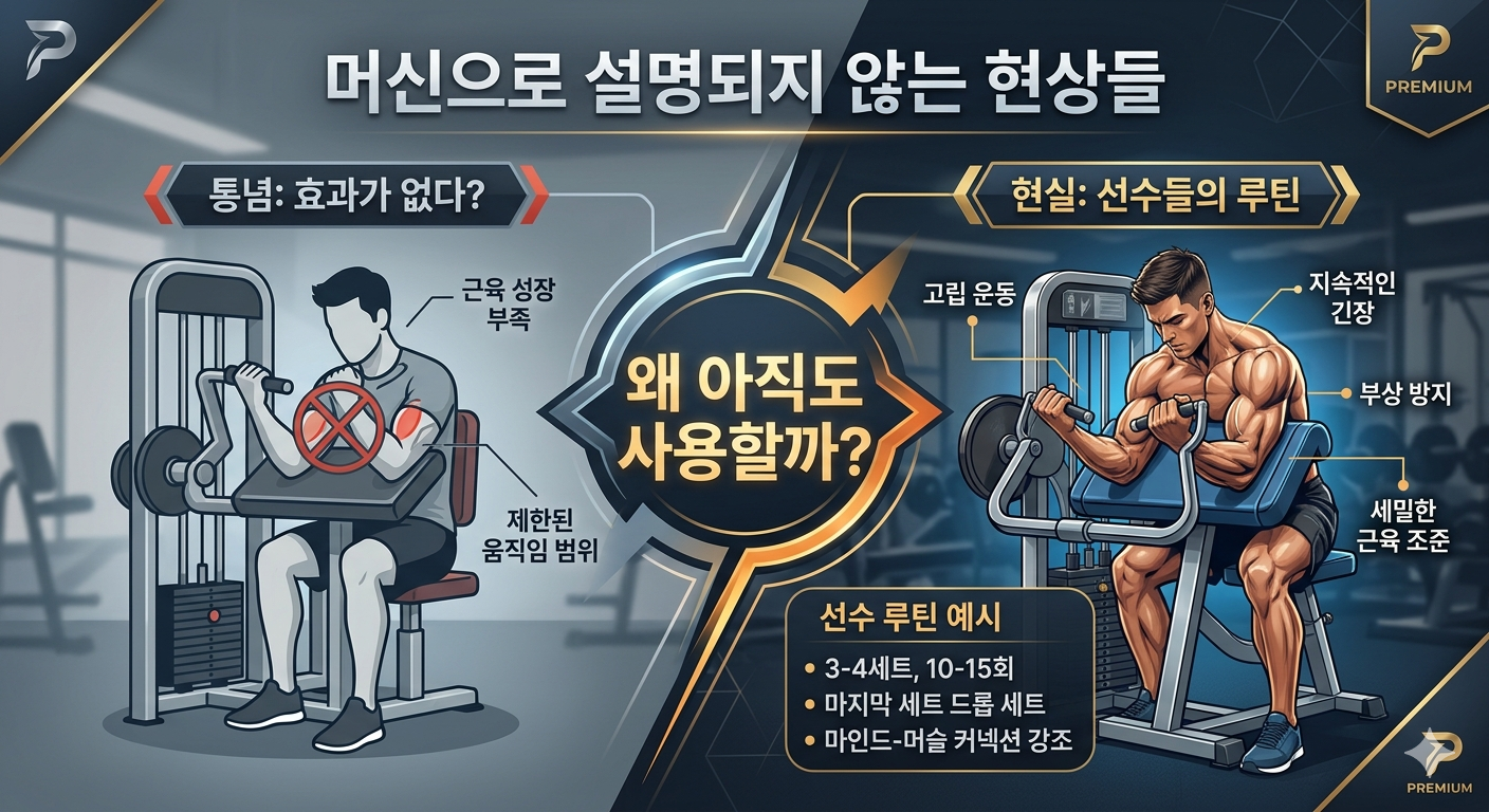머신으로 설명되지 않는 현상들