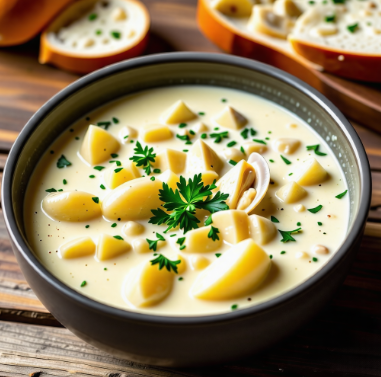 클램 차우더 레시피