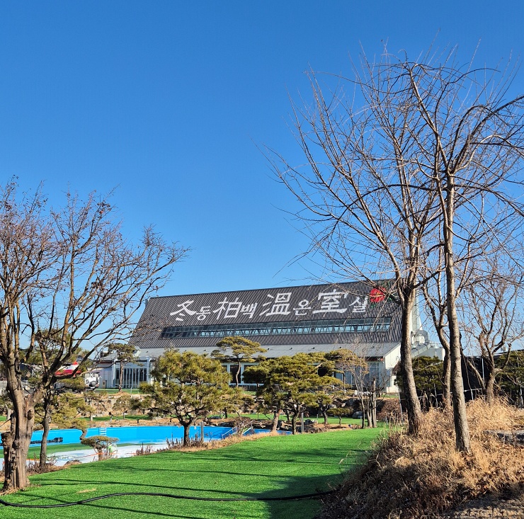 겨울방학 아이와 가볼만한곳 동백온실