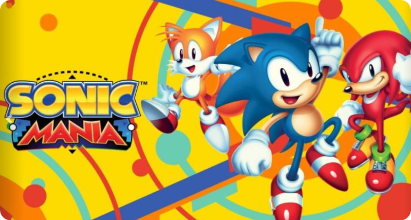 SONIC MANIA 닌텐도 게임