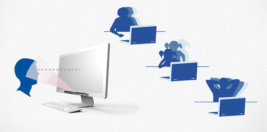 모니터 거치식 Eye Tracker