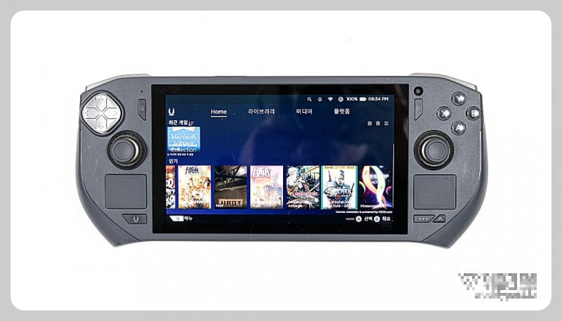 ZOTAC GAMING ZONE 핸드헬드 PC