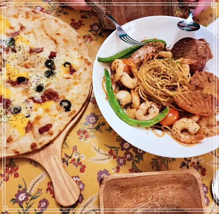 고양 대자 삼송 맛집 애견동반 브런치 피자, 파스타