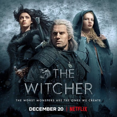 영화 "THE WITCHER" 포스터