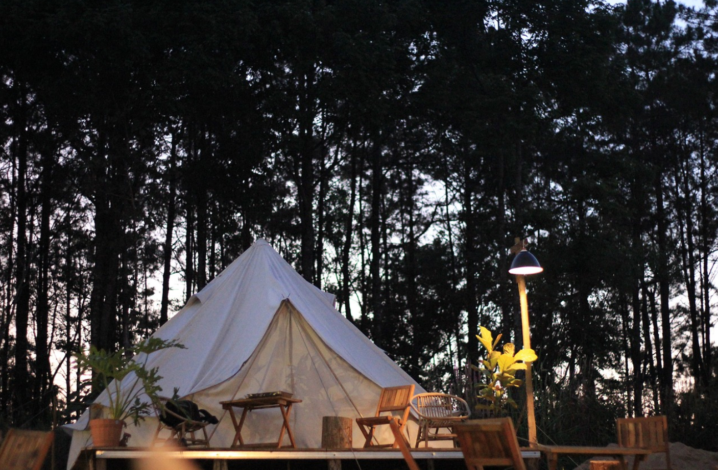 글램핑 vs. 차박: 트렌디한 캠핑 스타일 비교