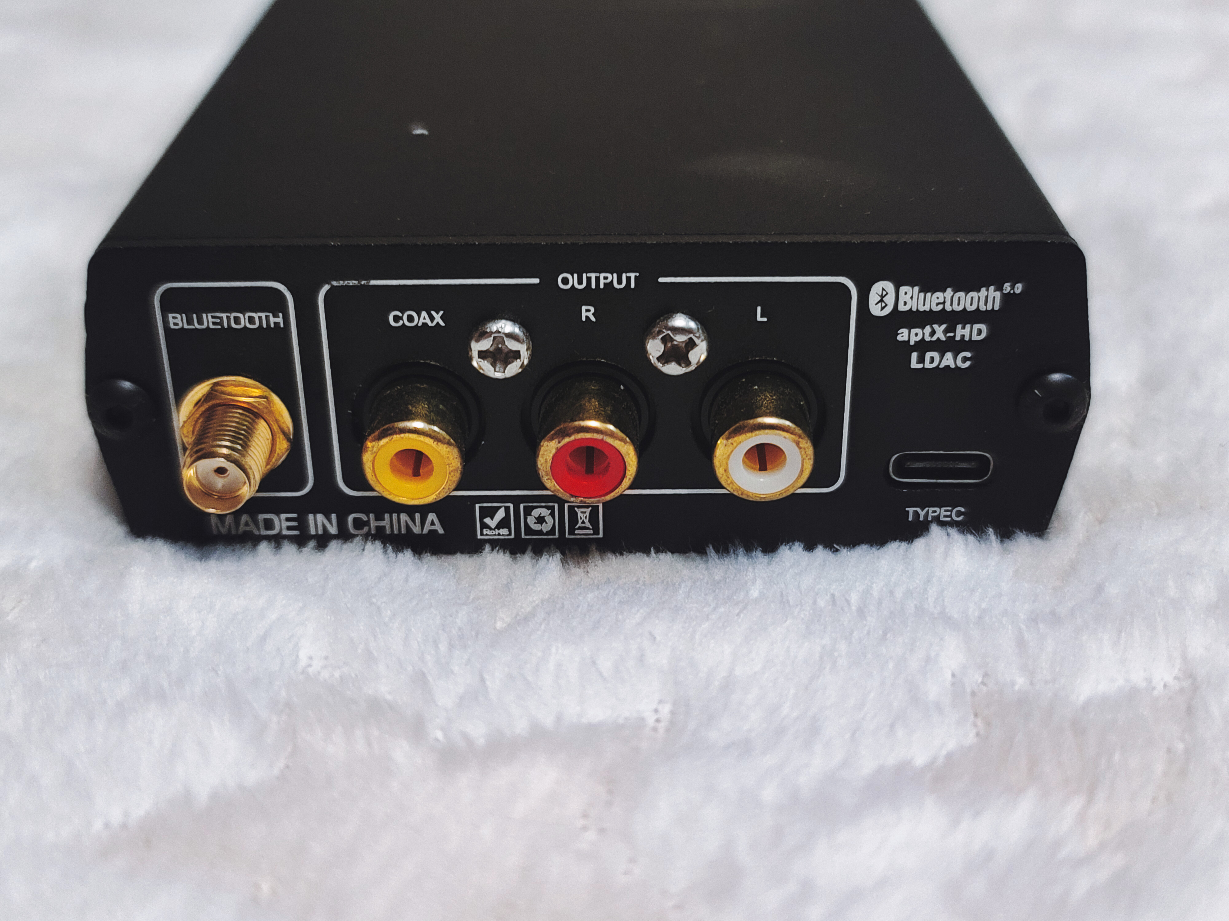 AIYIMA DAC-A4 ES9038 CSR8675 LDAC aptXHD