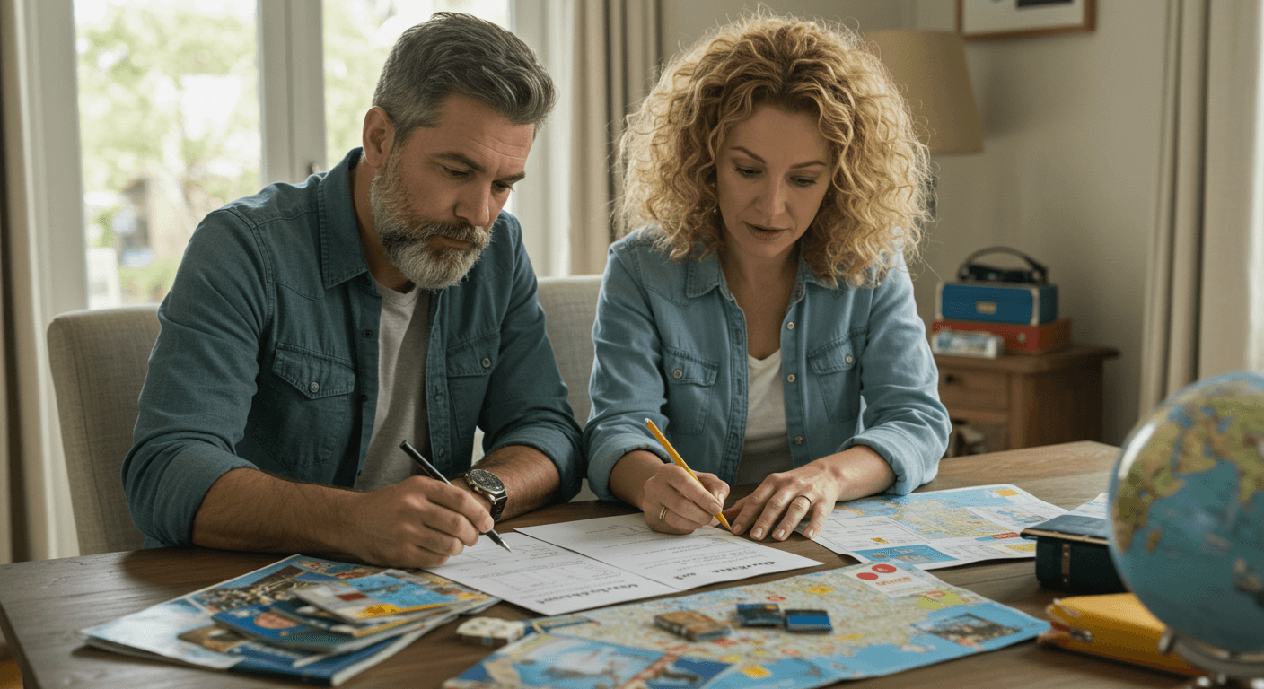 초보 가족 여행자를 위한 준비 체크리스트