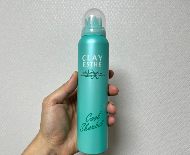 클레이에스테 EX 쿨 샤벳 쿨링 스프레이의 모습
