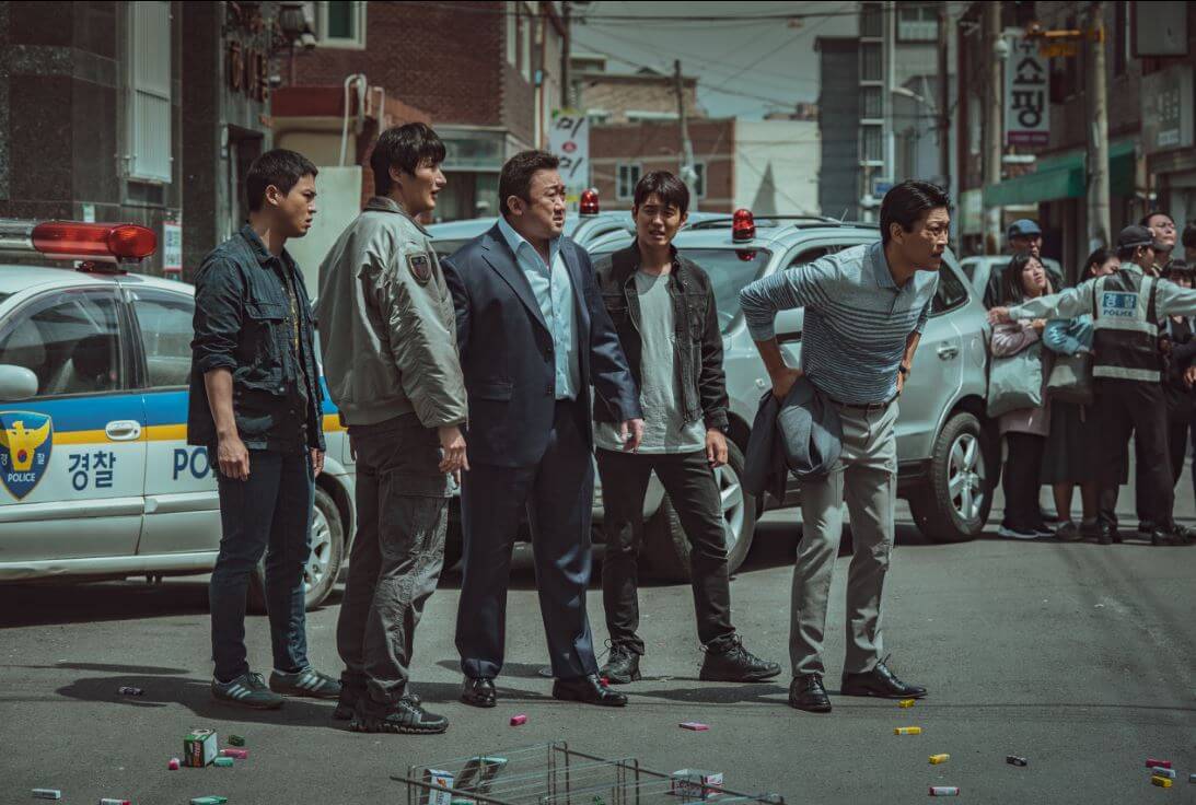 범죄도시2 무대인사 일정