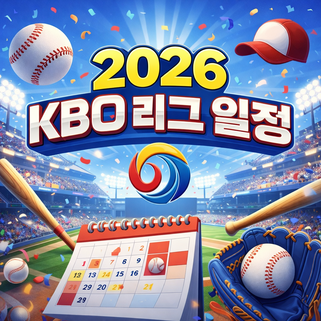 2026 KBO 리그 일정