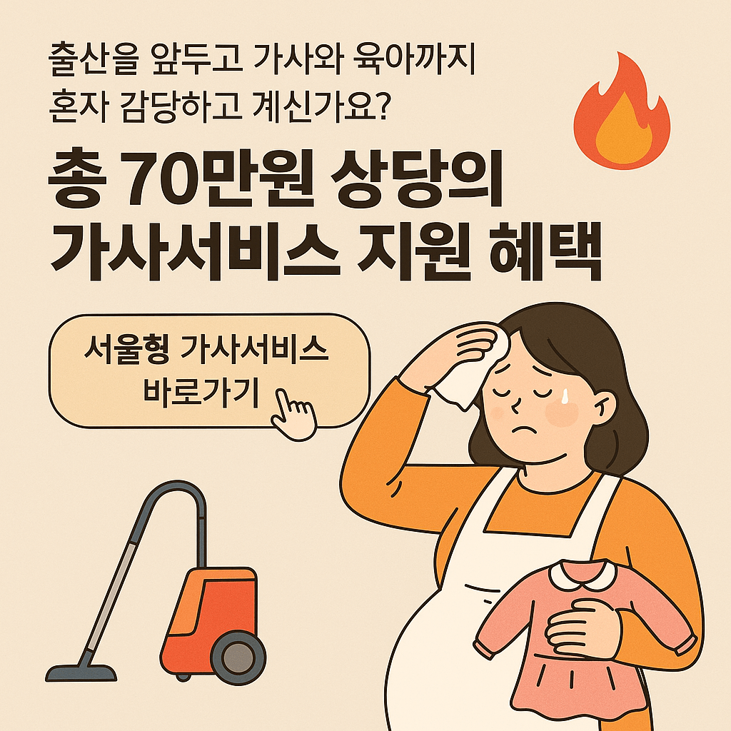 서울형 가사 서비스 지원사업