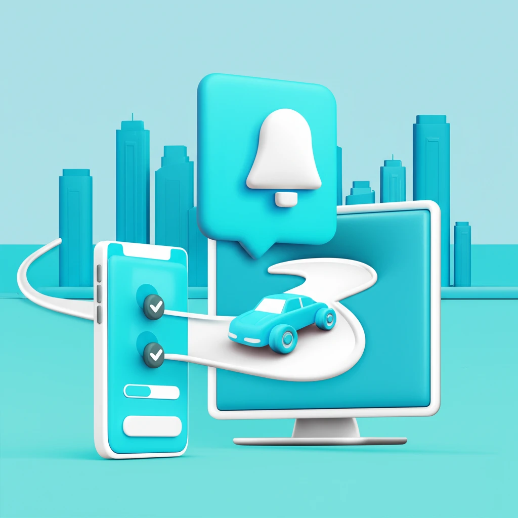 남양주시 불법 주정차 단속 사전 문자..