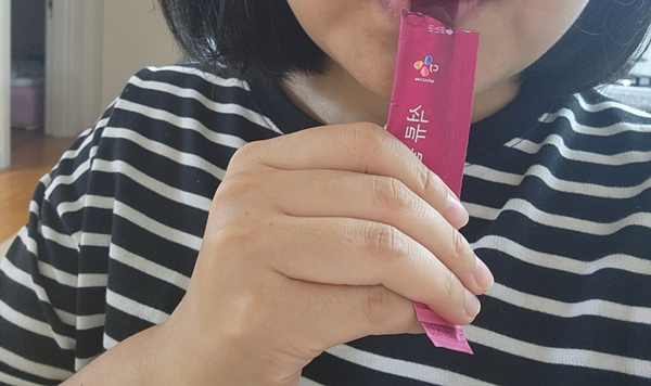 석류 콜라겐젤리 CJ웰케어 석류 콜라겐젤리 효능, 추석 선물 추천 사용후기