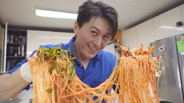 류수영 갈배물회 레시피 편스토랑