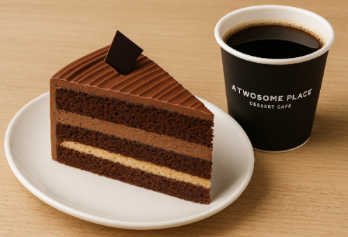 카카오톡 생일선물 추천 BEST 7 / 투썸 케이크+아메리카노 세트