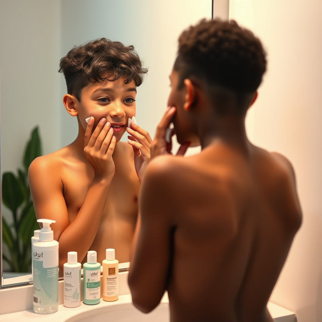 사춘기 피부 관리