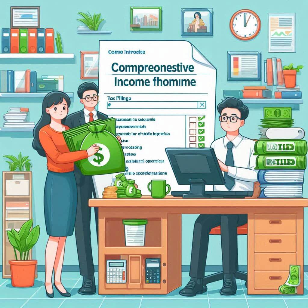 개인사업자를 위한 종합소득세 신고 절세 전략: 홈택스 활용법