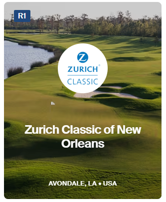 2025년 PGA 취리히 클래식 오브 뉴 올리언스
