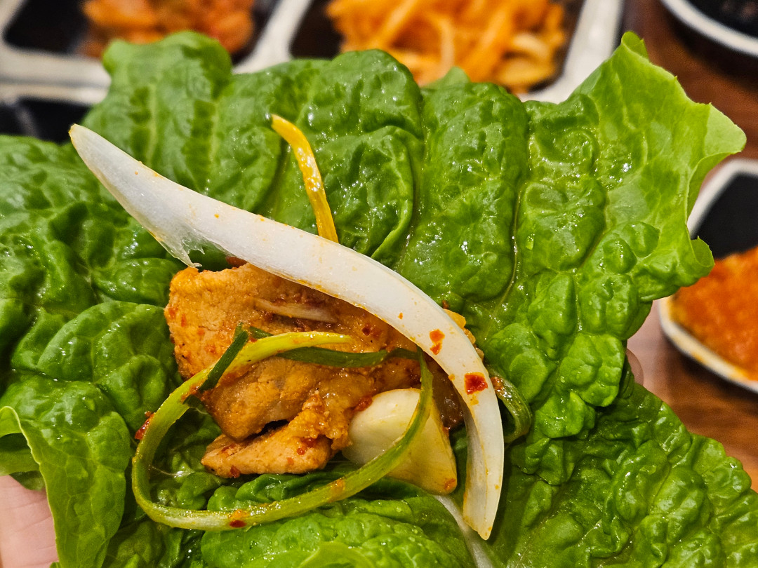 신창 흑돼지 두루치기