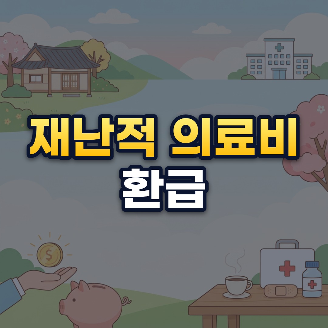 재난적 의료비 환급