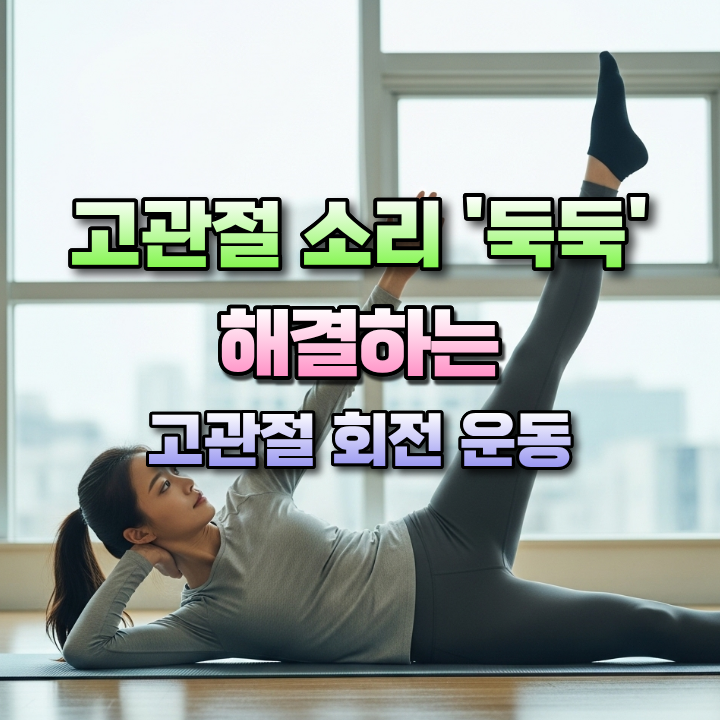 고관절회전운동