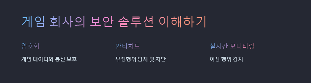 개인정보보호
