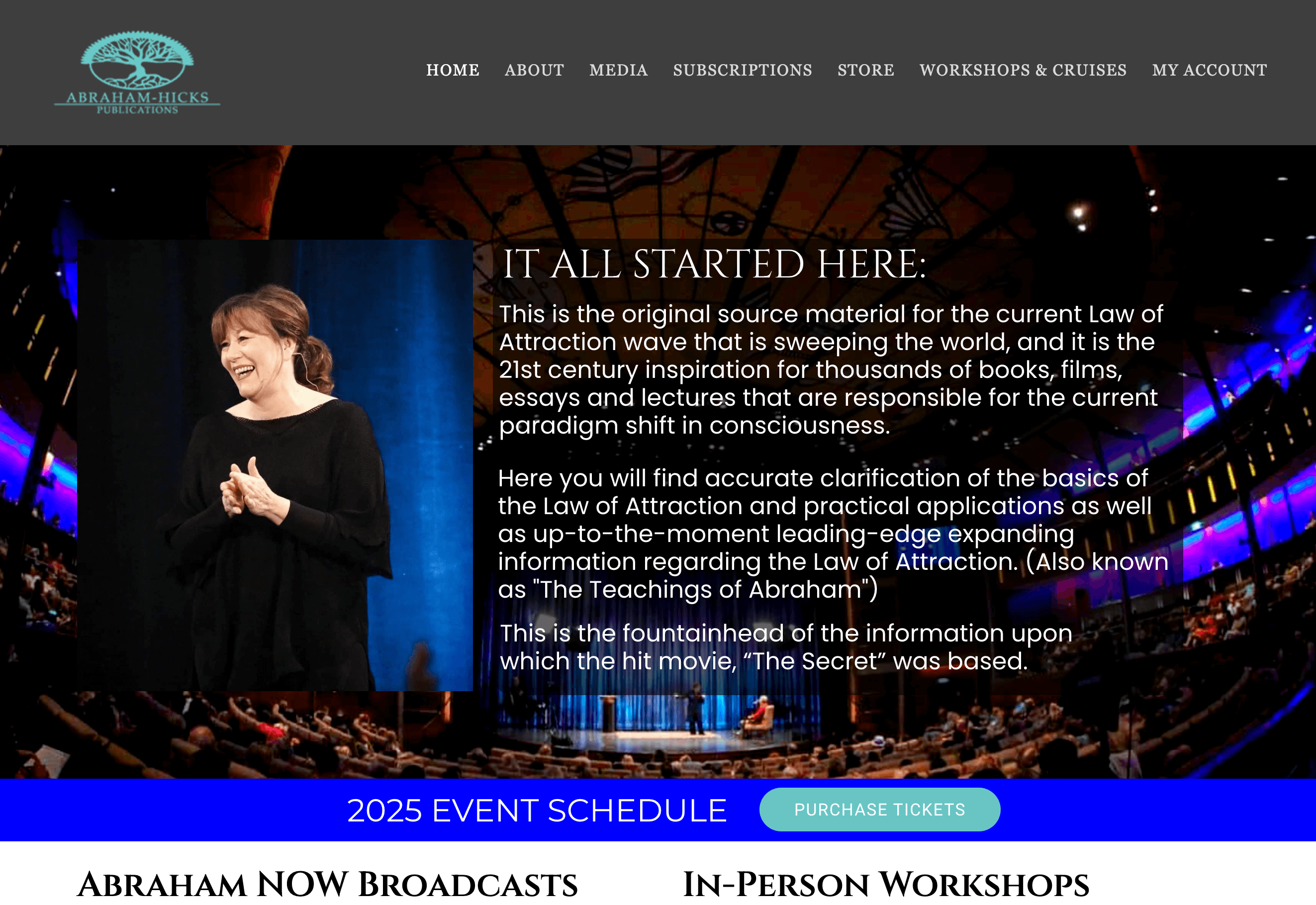 유인력 끌어당김의 법칙