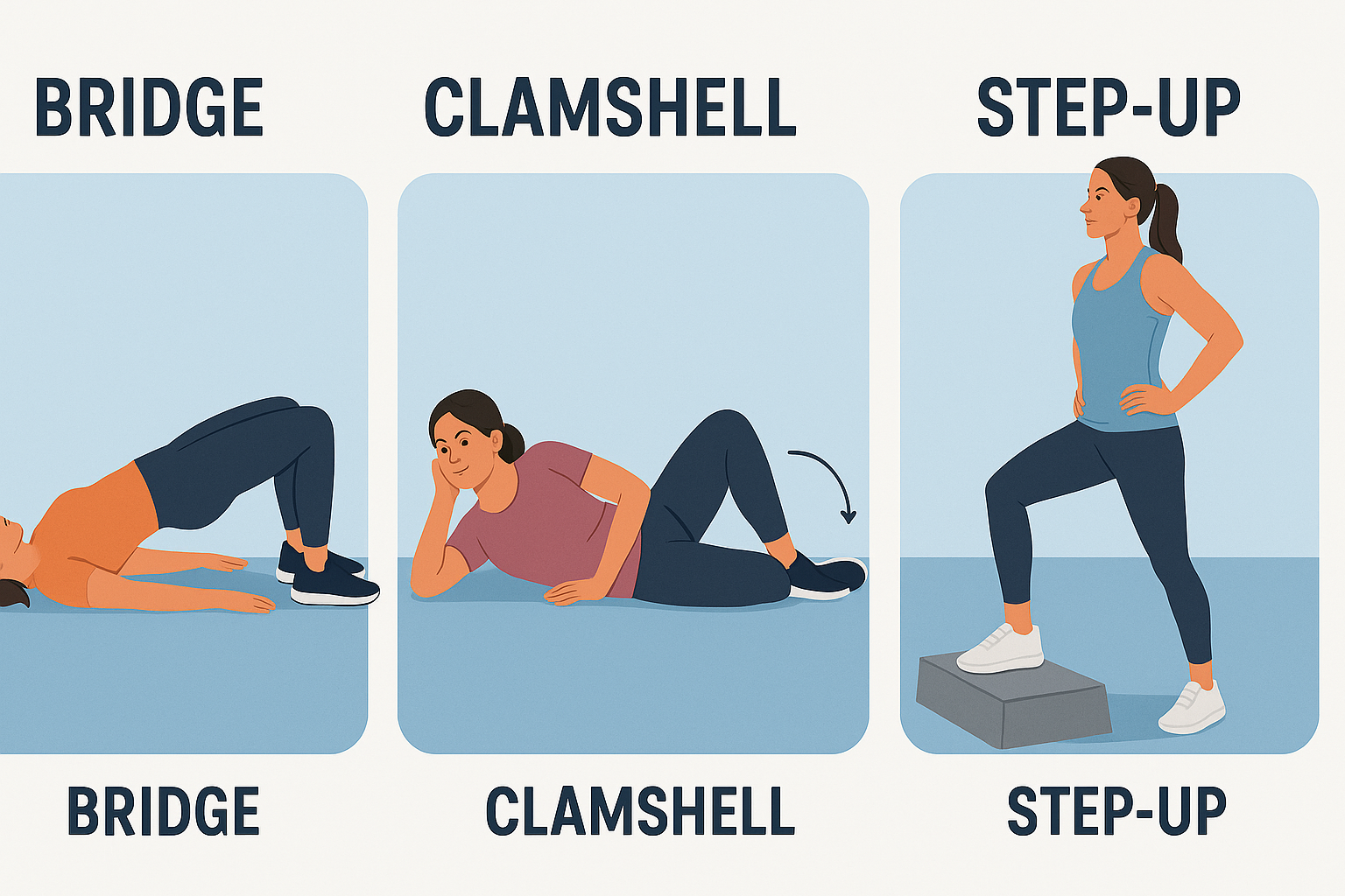 무릎 통증에 좋은 운동