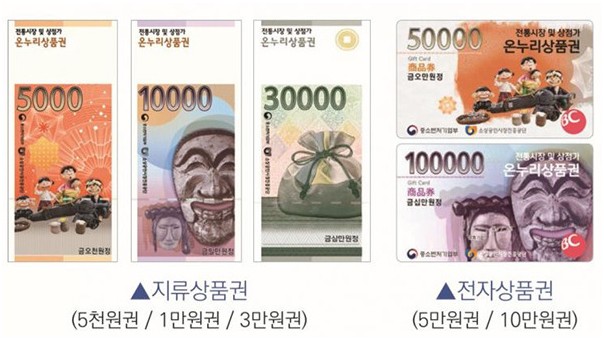 온누리상품권