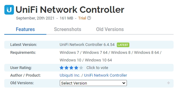 UniFi-Network-Controller