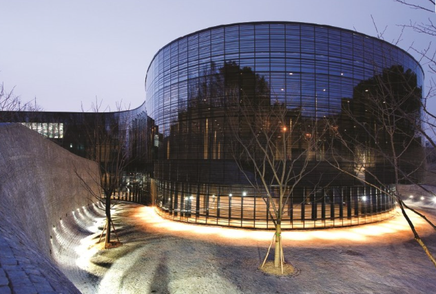 경기도 미술관 : 백남준아트센터(용인)