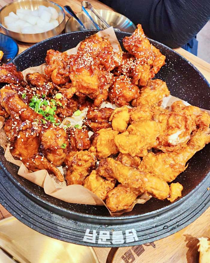 수원 통닭거리 맛집 고추장 통닭