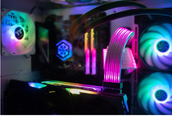 CMD 창에서 ren 명령어를 사용하여 확장자를 일괄 변경하는 화면