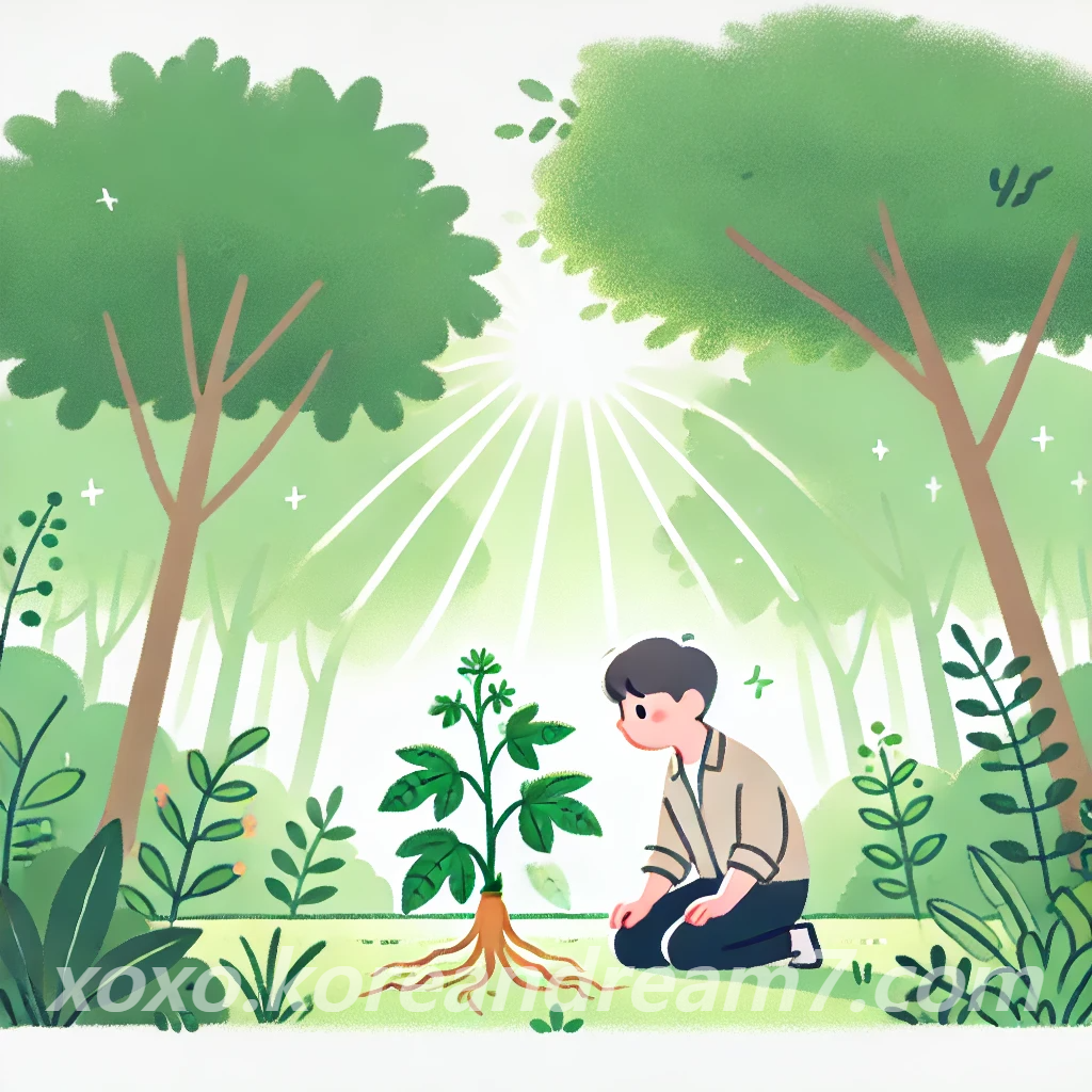산삼꿈해몽