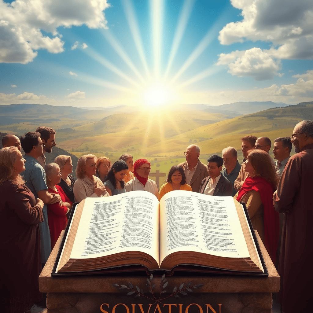 로마서의 구원론: 은혜와 믿음으로 드러나는 하나님의 의