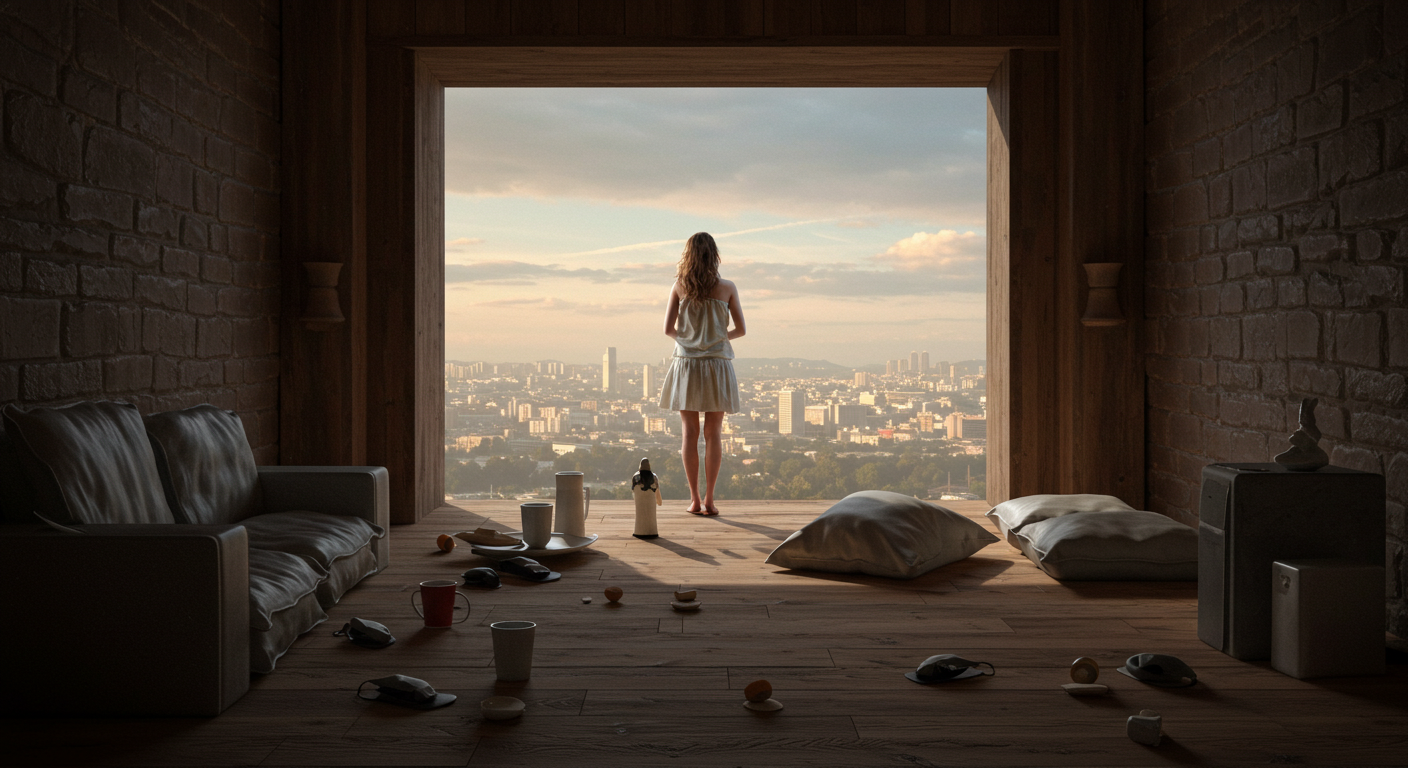 지친 하루에 위로가 되는 평범함이 가치 - 마음 안정 루틴