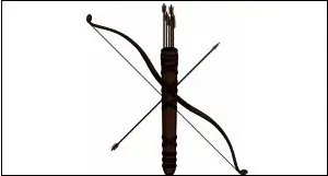 남에게 활과 화살을 선물받는꿈