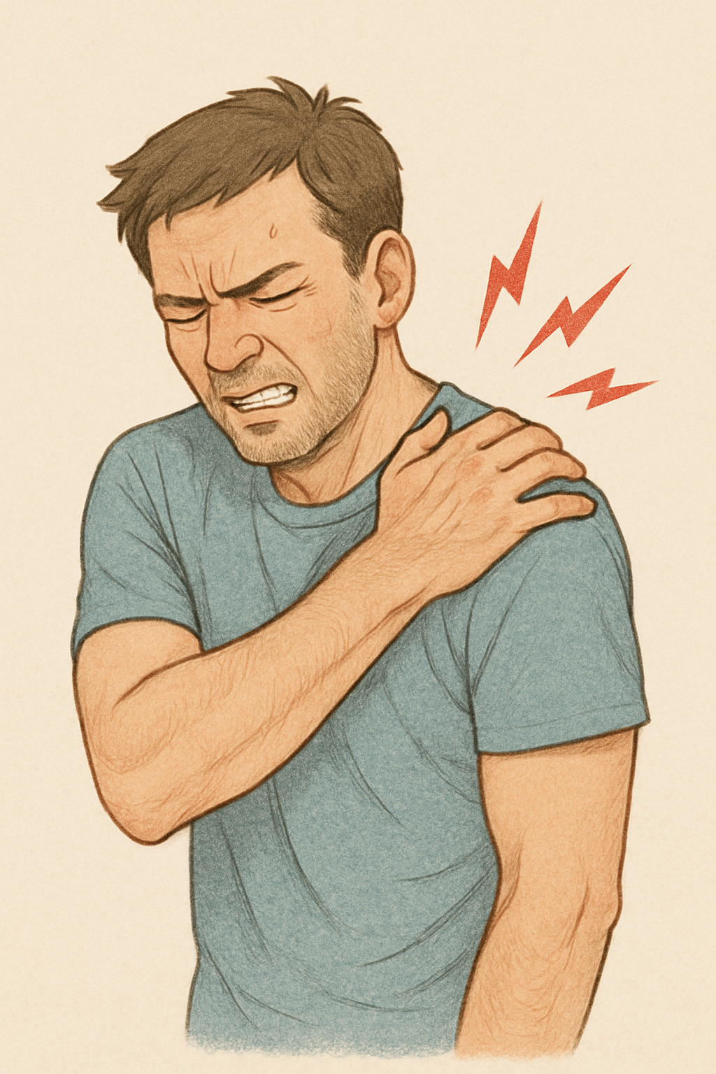 어깨 통증 원인