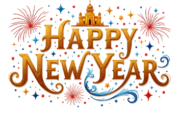 happy new year 일러스트