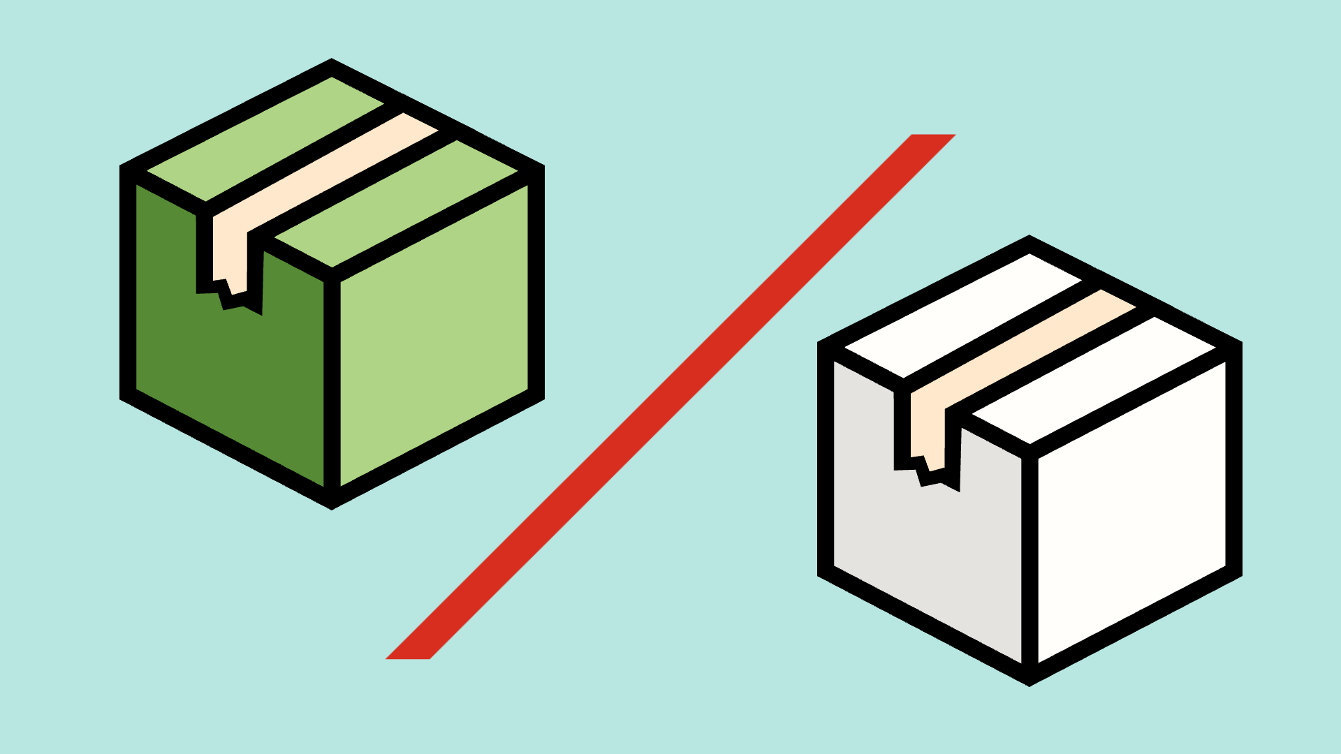 개인 물건 분리