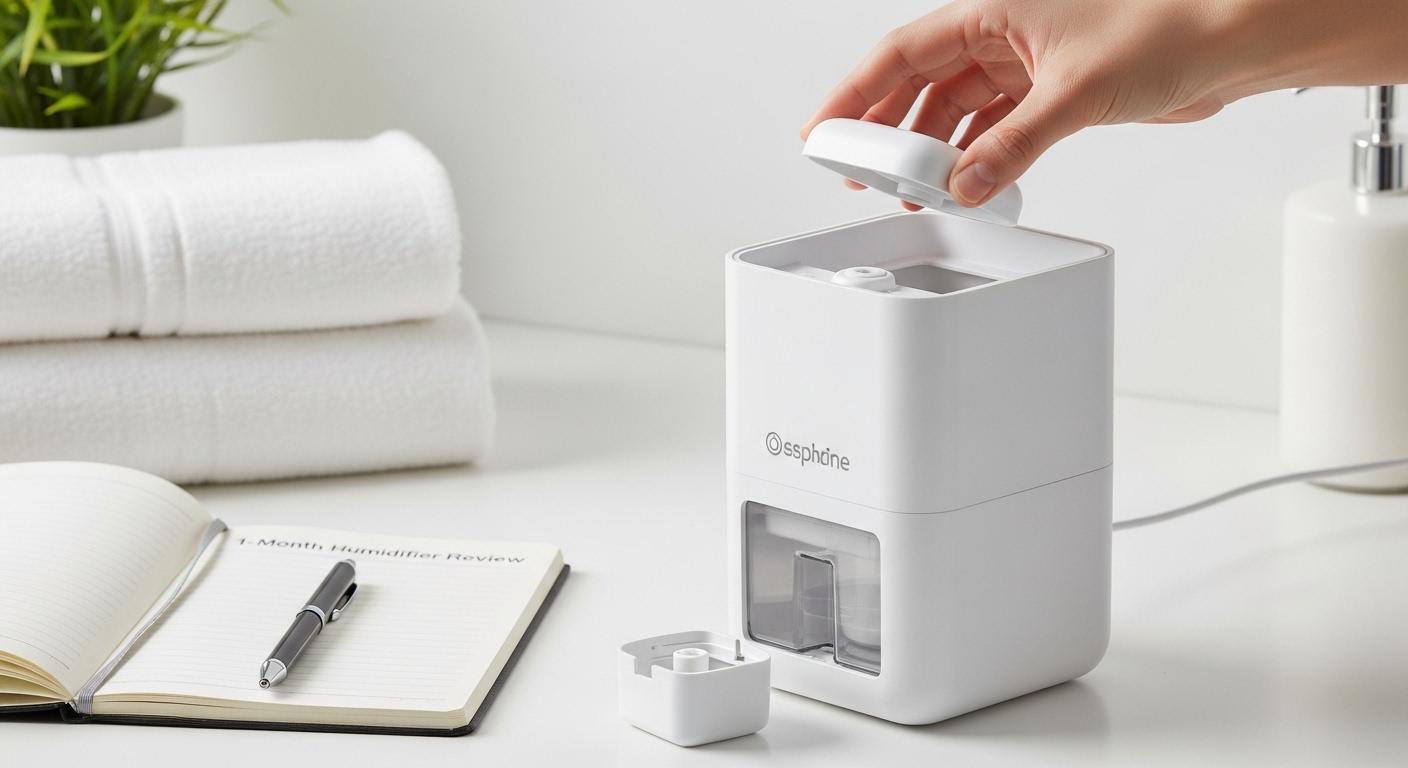 세척 위생 가습기 1달 사용 후기