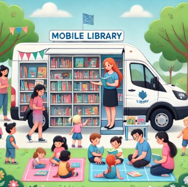 이동식 도서관