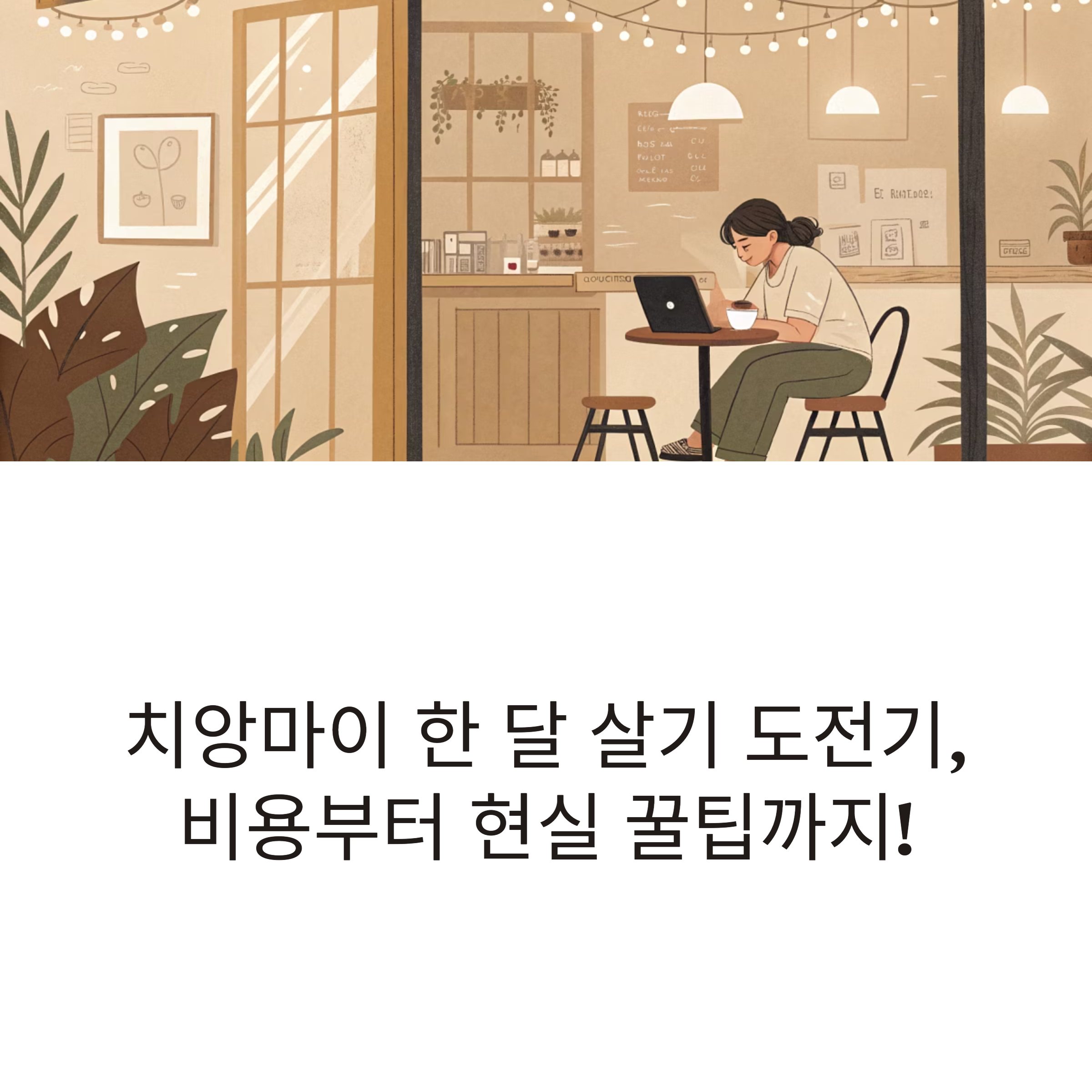 치앙마이 한 달 살기 도전기