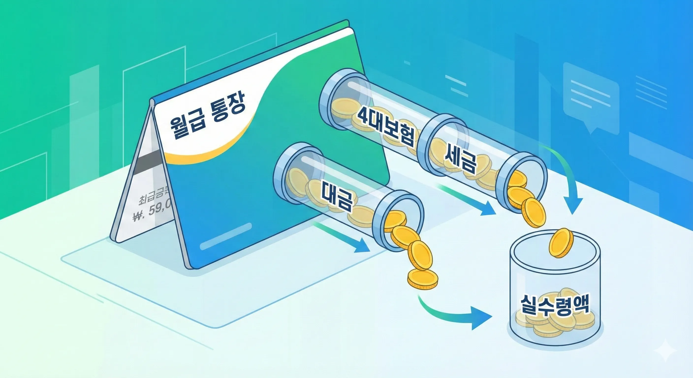 4대보험 공제율 정리 내 월급 도둑?