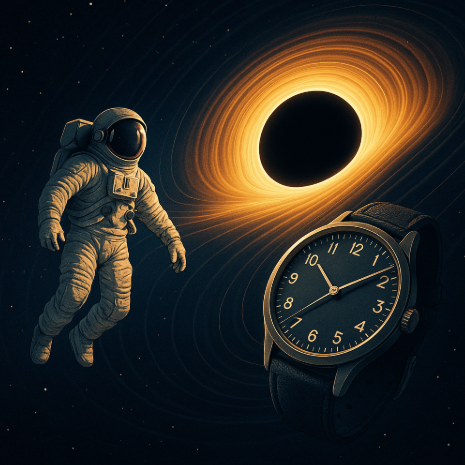 중력이 없으면 시간이 멈춘다고? 과학이 말하는 진짜 시간의 흐름