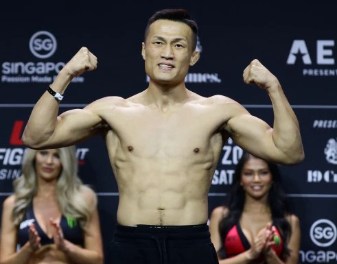 정찬성 프로필 나이 학력 전적 순위 및 정찬성 할로웨이 경기 일정 정보