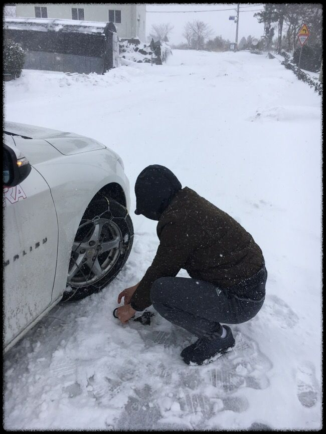  전륜구동 vs 후륜구동 자동차 종류 &amp; 스프레이 체인 사용법